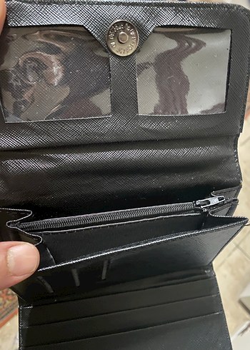 Bej Fermuarlı Kadın Cüzdan - Görsel 7