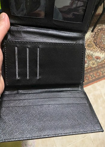 Bej Fermuarlı Kadın Cüzdan - Görsel 5