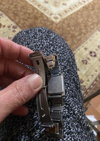 Casio Klasik Gri ve Altın Erkek Saat - Görsel 5