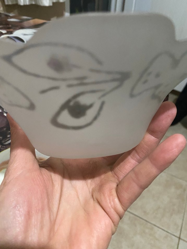 Çiçek Desenli Işıltılı şekerlik - Görsel 4