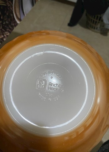 Bej Parlak Yemek Tabağı - Görsel 5