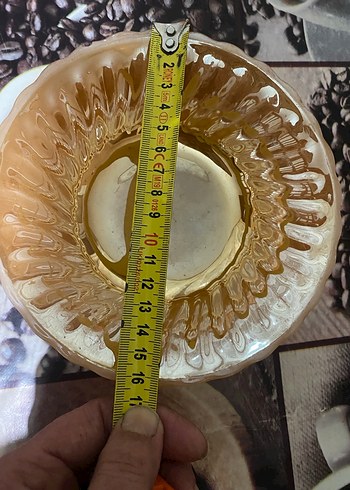 Parlak Bej Cam Saklama Kabı - Görsel 4