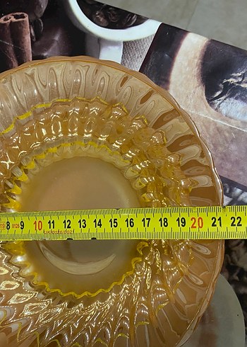 Parlak Bej Cam Saklama Kabı - Görsel 7