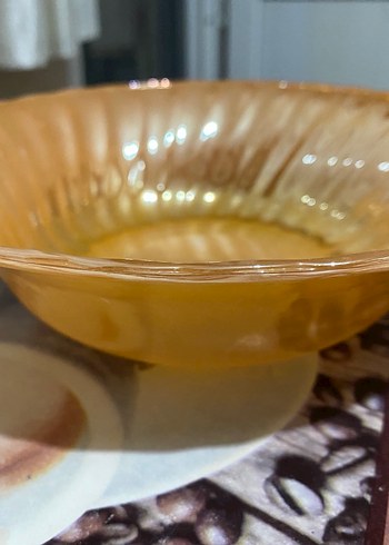 Parlak Bej Cam Saklama Kabı - Görsel 6