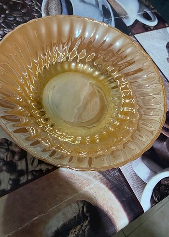 Parlak Bej Cam Saklama Kabı - Görsel 5