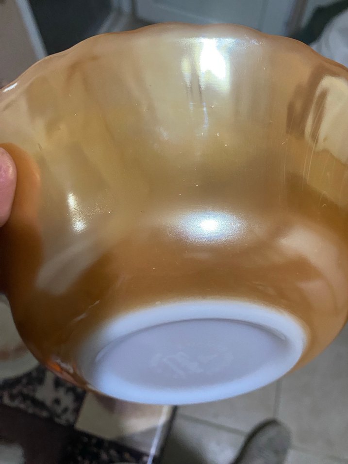 Parlak Bej Cam Saklama Kabı - Görsel 2