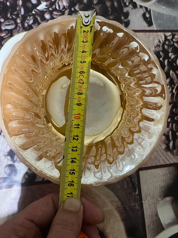 Parlak Bej Cam Saklama Kabı - Görsel 4