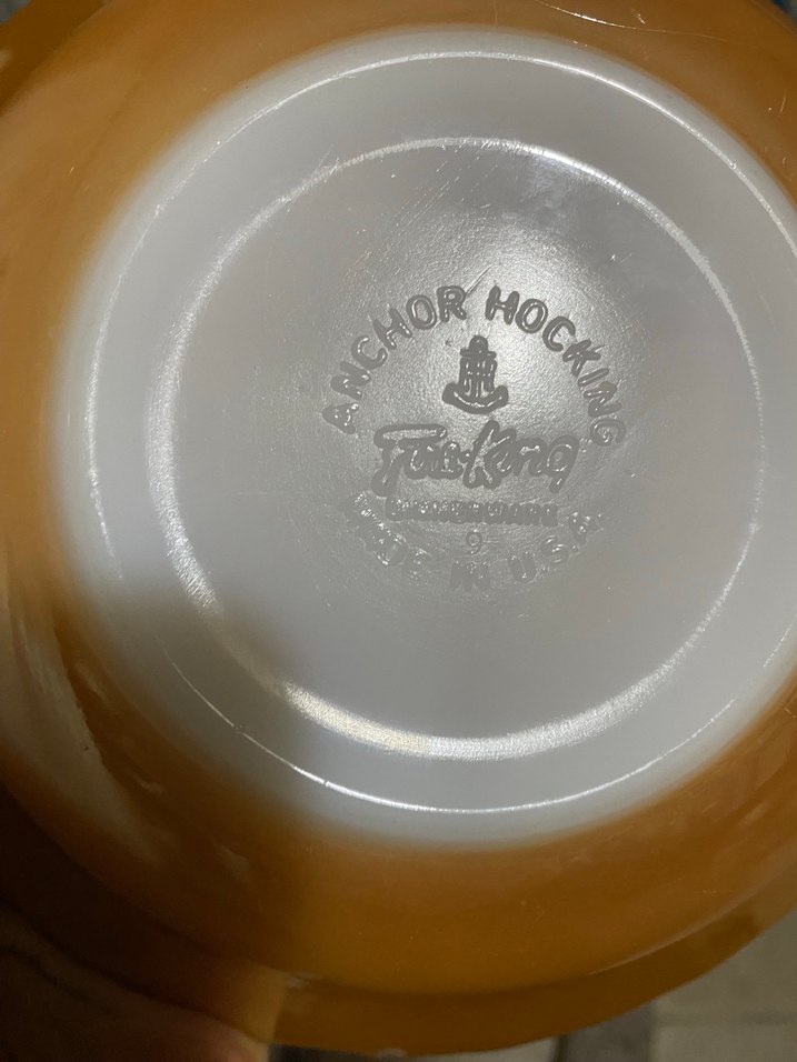 Parlak Bej Cam Saklama Kabı - Görsel 3