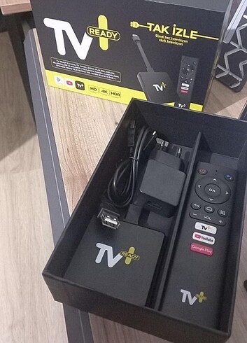 Tv Plus Ready 4K