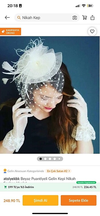 Nikah kep eldiven