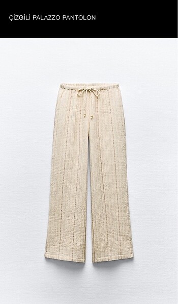 Zara pantolon