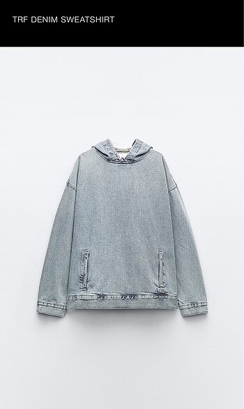Zara kot sweat