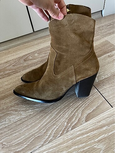 37 Beden camel Renk Mango kovboy bot