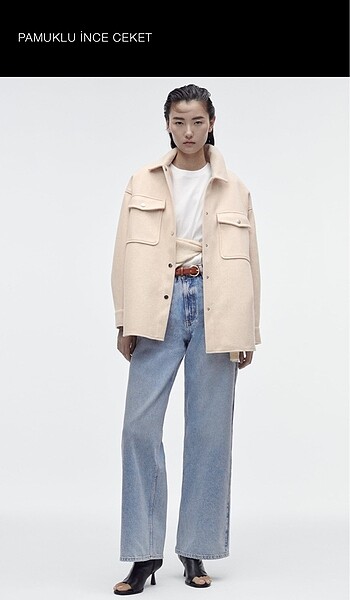 Zara ceket