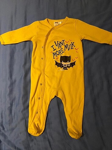 Civil Civil sarı bebek tulum