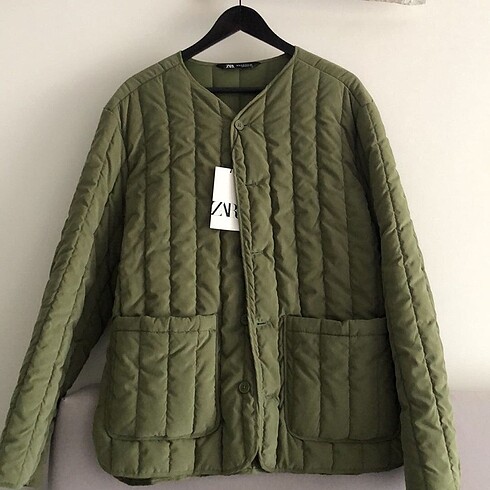 Zara erkek mont