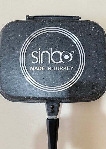 Sinbo Siyah Granit Kaplama Tava