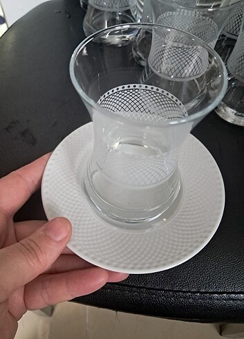 Kütahya porselen çay bardagı takımı 