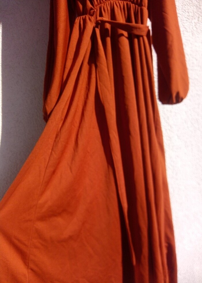 Kiremit elbise  - Görsel 2