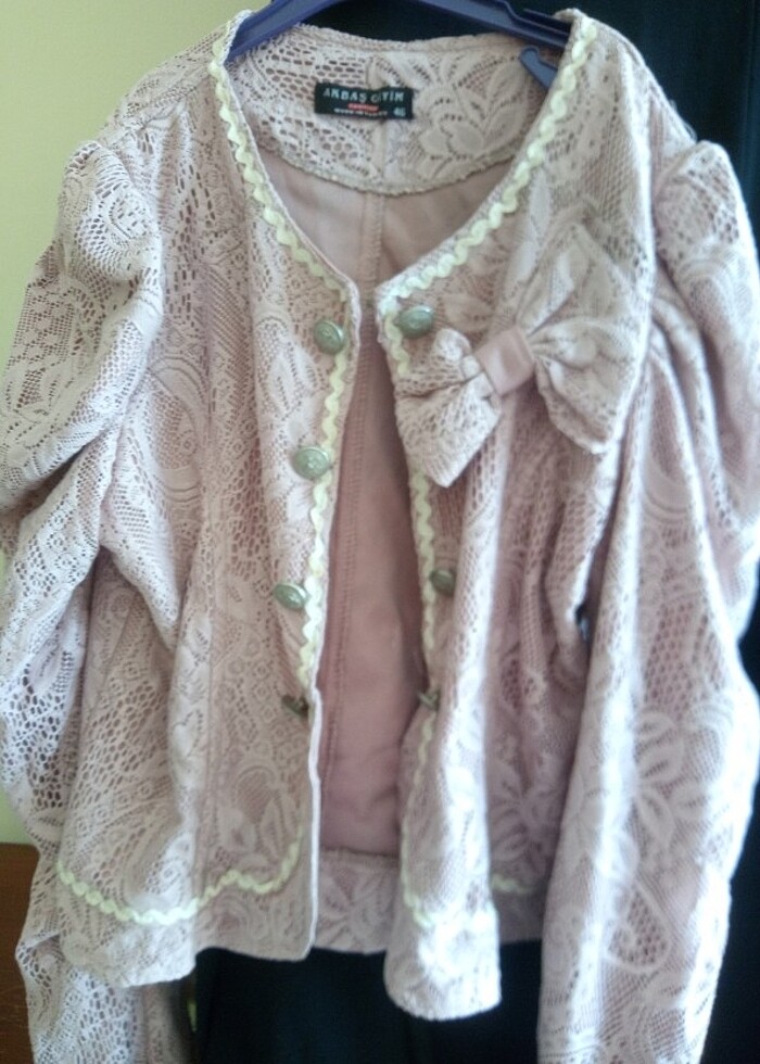 İkili parçalı elbise  - Görsel 5