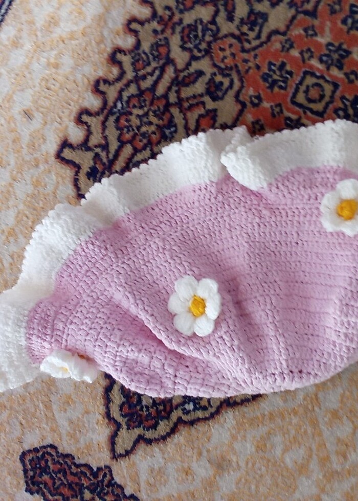 Örgü şapka  - Görsel 2