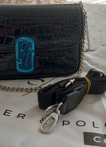 Silver & Polo Çanta 