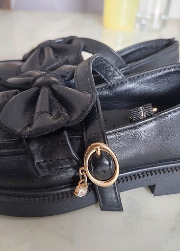 Siyah Şık Ayakkabı - Görsel 2