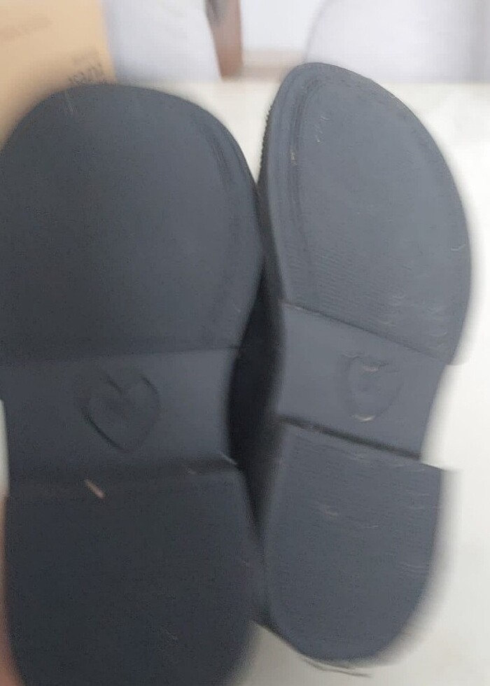 Siyah Şık Ayakkabı  - Görsel 3