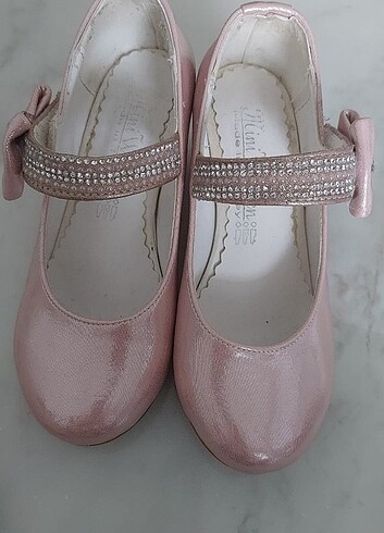 Pembe Şık Ayakkabı  - Görsel 2