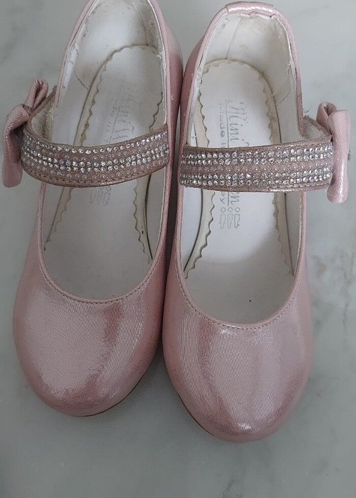 Pembe Şık Ayakkabı  - Görsel 2