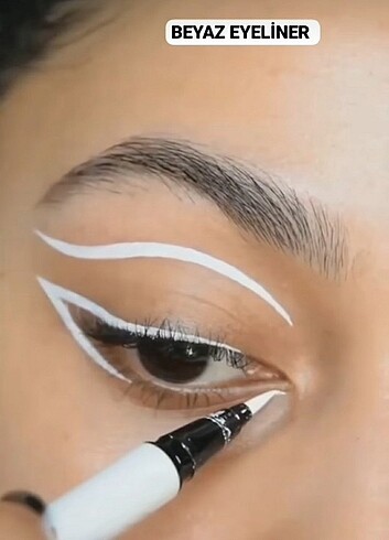 Beyaz Eyeliner