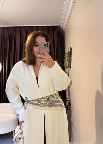 Uzun Beyaz Sakallı hırka - Görsel 3