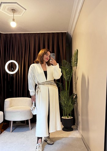 Uzun Beyaz Sakallı hırka - Görsel 2