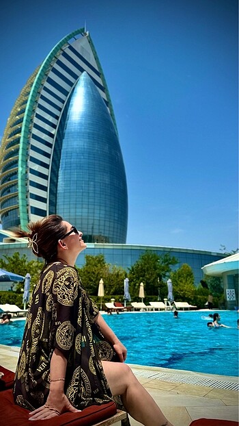 Diğer Bikini üstü pareo