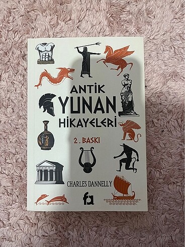 Antik Yunan Hikayaleri - Charles Danelly