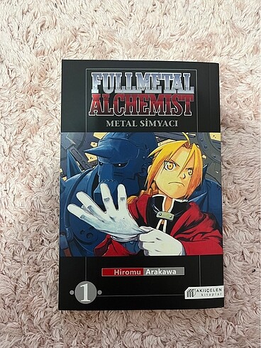 Fullmetal Alchemist - Fulmetal Simyacı cilt 1