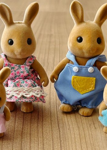 Sylvanian Families muadili figürler - Görsel 3
