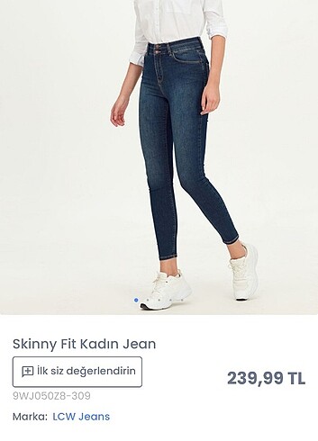 Lcw 44 beden jean