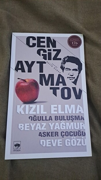 Beden Renk Cengiz Aytmatov Kızıl Elma - Beyaz Gemi