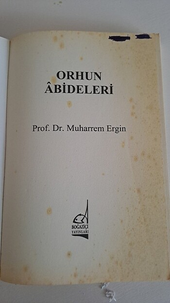  Beden Orhun Abideleri - Muharrem Ergin 