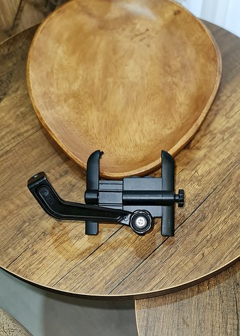 Kullanılmamış! Sıfır! Motosiklet için Telefon Tutucu ! - Görsel 3