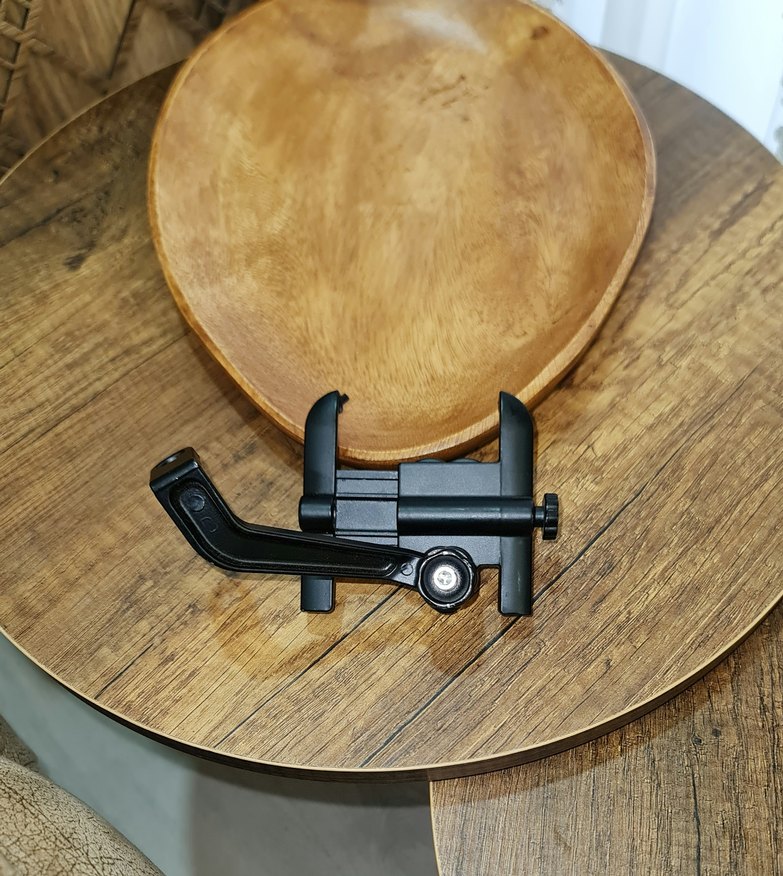 Kullanılmamış! Sıfır! Motosiklet için Telefon Tutucu ! - Görsel 3