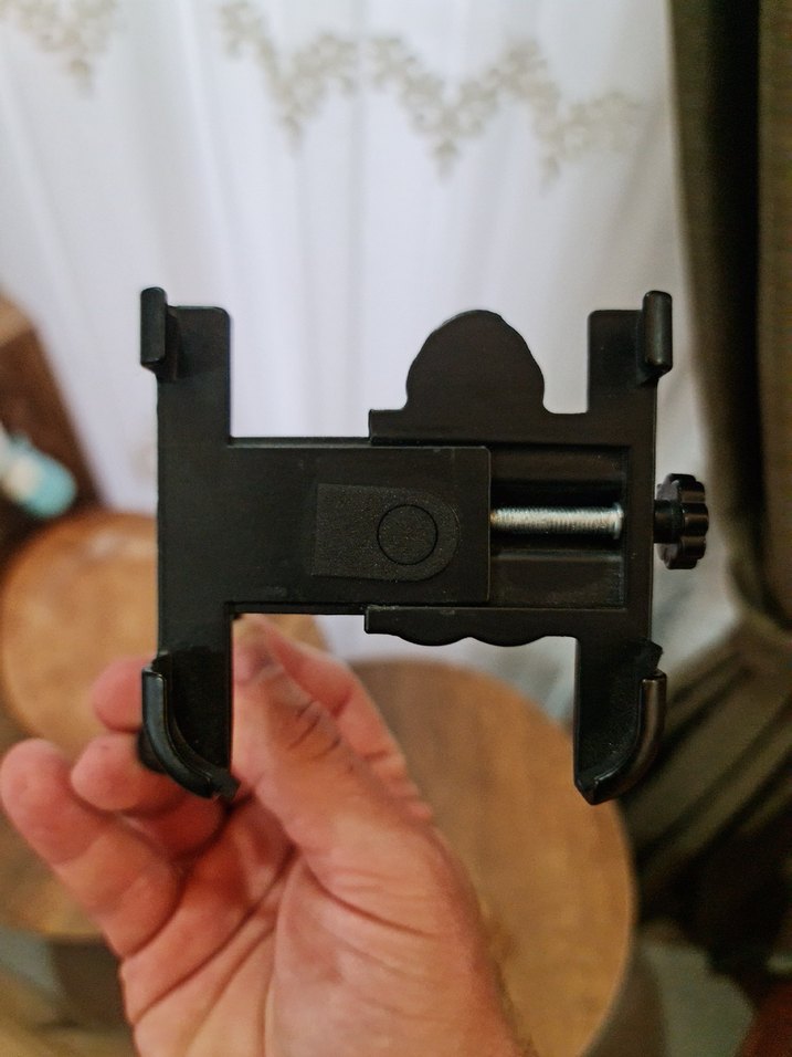 Kullanılmamış! Sıfır! Motosiklet için Telefon Tutucu ! - Görsel 2