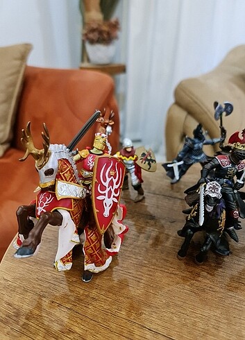 Medieval Knight Papo OPAPO 2002 Figure Figürler