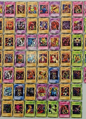 YUGİOH YU-Gİ-OH KARTLARI (KULLANILMAMIŞ)
 - Görsel 3