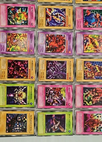YUGİOH YU-Gİ-OH KARTLARI (KULLANILMAMIŞ)
 - Görsel 5
