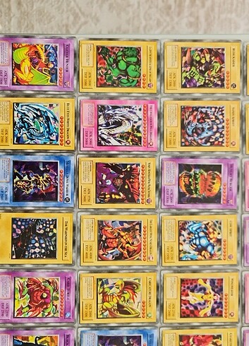 YUGİOH YU-Gİ-OH KARTLARI (KULLANILMAMIŞ)
 - Görsel 6