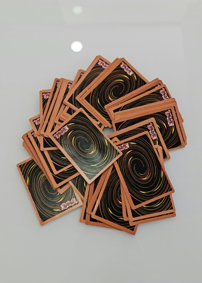 YUGİOH YU-Gİ-OH KARTLARI (KULLANILMAMIŞ)
 - Görsel 2