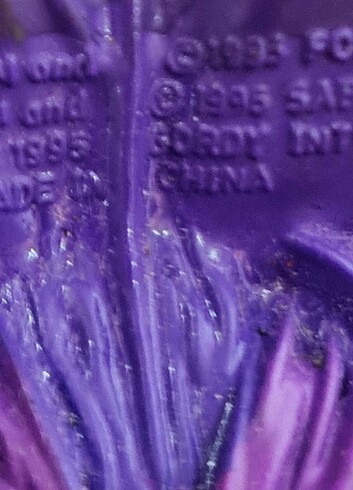 1995'lerden orijinal Ivan Ooze Mighty Morphin figür - Görsel 6