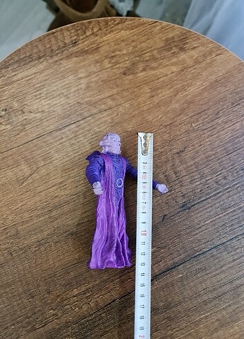 1995'lerden orijinal Ivan Ooze Mighty Morphin figür - Görsel 5